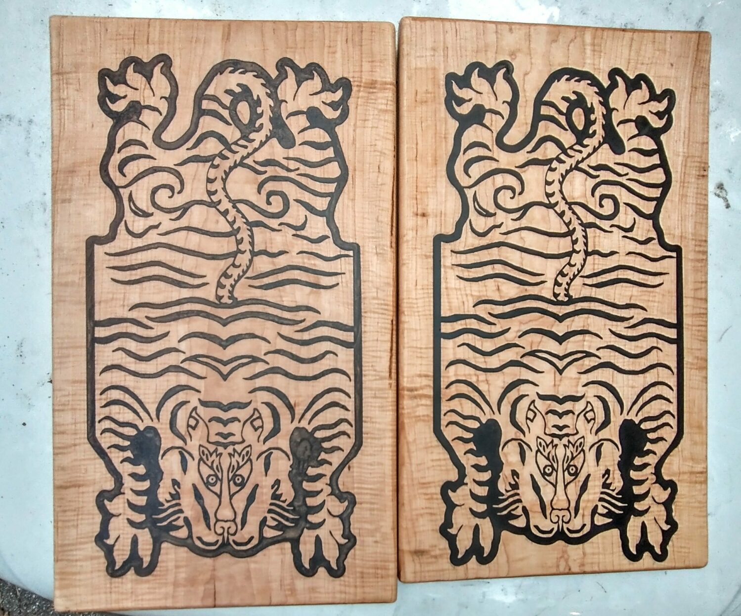 Tiger Rugboard